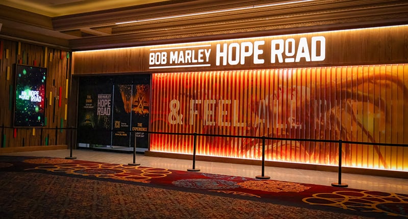 Bob Marley Hope Road exterior